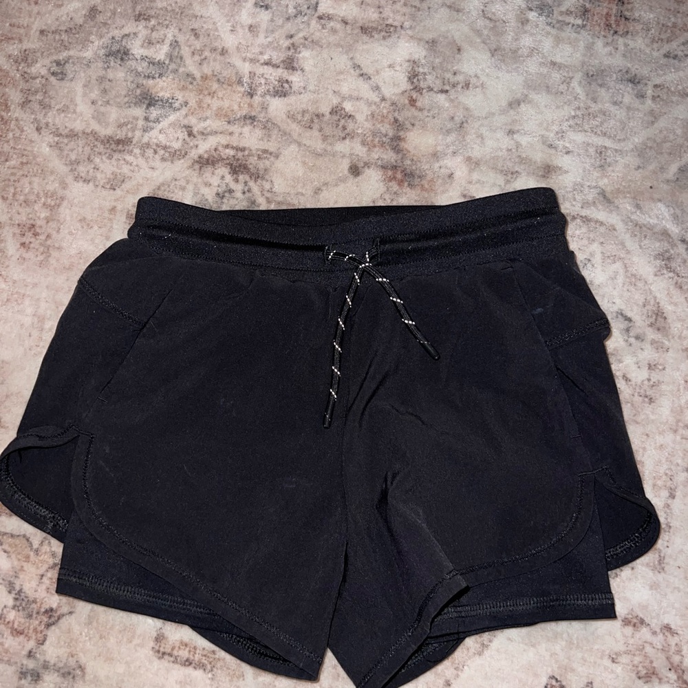 Black Athletic Shorts